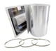 Xinhan Aluminum and fiberglasss Starter heat shield 7 x 24in 7 in X 24 
