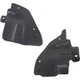 Front Fender Liners Set Fits 2014-2017 Chevrolet Equinox GMC Terrain