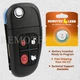Replacement for Jaguar S-Type X-Type XJ8 Keyless Entry Remote Car Key Fob