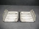 2000 Lexus SC400 Exhaust Heat Shield Muffler LH RH Pair 58328-0E060 OEM