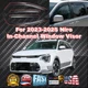For Niro 2023-2025 In-Channel Window Vent Visors Rain Sun Guards Weather Shields