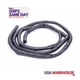Vibrant 25802, One Black Plastic 3/4In X 10Ft Wire Wrap Sleeving Performance Par