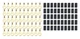QUICKCAR For Ring Terminal 1/4in For 18- 22 Ga W/heat Shrink 50pk