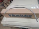 1968 1969 Buick Riviera Left Front Wheel Molding Opening Trim Well Arch