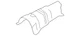 Genuine Ford Heat Shield 3M5Z-5811434-B