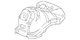 Genuine Honda Exhaust Manifold Heat Shield 18120-5A2-A00