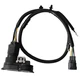 2015-2019 For Ford Transit - 150 250 350 Trailer Hitch Wiring Plug Harness Kit