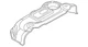 Genuine Mitsubishi Heat Shield 1555A643