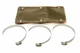 Titanium Pipe Shield 6in X 1ft DESIGN ENGINEERING 10450
