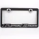 WHITE ROTARY ENGINE LICENSE PLATE FRAME MAZDA RX7 12A 13B TURBO RX2 RX3 RX4