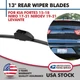 Fit Replacement For JAGUAR F-PACE WIPER BLADE-REAR-. PART - T4A6078