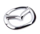 For Mazda 3 6 CX-5 CX-9 CX-3 Chrome Silver Car Steering Wheel Emblem Badge NEW💎