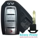 Like New OEM Infiniti Q60 & Q50 2020-22 Remote Fob FCC: KR5TXN7 PN: 285E3-6HE1A