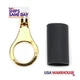 Quickcar 57-461, 2 Pack Natural Copper Ring Terminal 5/16In Fits 18- 22 Ga W/Hea