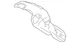 Genuine Mazda Exhaust Manifold Heat Shield L512-13-390A