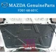 'Crip Set MAZDA RX-7 FD3S Bonnet Hood Insulator Insulation Genuine FD01-68-601C