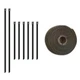 Mishimoto Exhaust Sys Wrap Kit Exhaust Heat Wrap Set