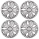 NEW Hubcaps Set for Ford Transit 150, 250, 350 2015-2024, Premium 16-inch Silver