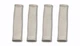 Vibrant 25890 Fits 3/4In Dia Spark Plug Boot Insulator (4/Pack) Natural Color 