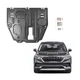 Engine Splash Guard For Kia Carnival 2022-2024 Under Engine Shield Cover Board