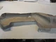 03-12 Mercedes R230 SL Class Front Left Exhaust Pipe Heat Shield 2306820371