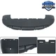 Plastic Front Lower Bumper Replacement 68287975AB For Jeep Cherokee 2019-2023