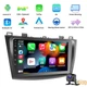 For Mazda 3 2010 2011 2012 2013 9" IPS Car Stereo Android 13 GPS RDS Radio +CAM