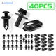 40pcs For Nissan Armada Engine Splash Shield Skid Plate Body Bolts U-nut Clips