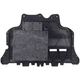 Front Engine Splash Shields w/ Cotton For Volkswagen Jetta Taos Audi A3 Quattro