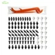 100pcs+4 Nissan Armada Engine Splash Fastener Bumper Fender Liner Retainer Clips
