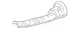 Genuine Subaru Exhaust Heat Shield 44651AC760