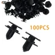 For Infiniti Q70L QX30 Q40 100X Bumper Splash Shield Push Clip Retainer Rivet US