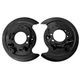 For 2012 2013-2023 Impreza Forester Crosstrek Rear Left Right Brake Dust Shield