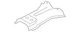 Genuine BMW Heat Shield 51-48-7-424-931