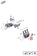 Genuine PORSCHE 992 GT3 Heat Shield Cylinders 4-6 9GT145325A