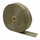 Design Engineering 010133 Titanium 1" x 100' Exhaust Heat Wrap with LR Technolog