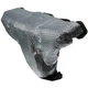 Heatshield Products; Header Armor Exhaust Manifold Heat Shield; w/ Wire; 1/2"