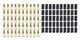 QUICKCAR RACING PRODUCTS Ring Terminal #10 10-12 Ga w/Heat Shrink 50pk- 57-47...