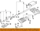 HYUNDAI OEM 19-25 Palisade Exhaust Components-Heat Shield 28793C5100
