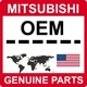 5374A163 Mitsubishi OEM Genuine PROT, UNDER RR FLOOR HEAT
