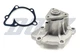 Dolz N207 Water Pump, Engine Cooling for, Chrysler, Citro&euml;n, Dodge, Fiat, Hyundai, JE