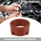Red Turbo Intake Seal A6420940180 6420940180 Rubber for Mercedes-Benz OM642