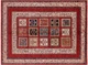 5' 1" X 6' 10" Handmade Traditional Garden Design Wool Rug - Q10669
