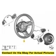 2012 Mini Cooper Countryman Sport Steering Wheel Leather with Shift Paddles OEM