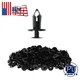 100pcs Retainer Fastener Rivets Clips for Dodge Challenger Durango Journey Viper