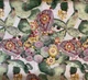 Bradley Clark Southwest Collection Cactus Flower Design # ABR-10065 BTY 44&rdquo; W