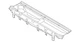GENUINE HYUNDAI PALISADE 2023-2025 RADIATOR SUPPORT SIGHT SHIELD, 86391-S8CA0