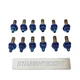 Titanium Exhaust Manifold Studs for Nissan R35 GT-R VR38DETT VR38