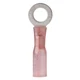 Ancor Lined Heat Shrink Ring Terminal 22-18 #8 Red 100-pk #310299