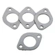 Empi 3632 Vw Exhaust Port Metal Gasket, Vw Head To 1-5/8" Header Flange, Set 4